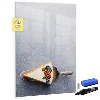 Magnetisk whiteboard tørreslette