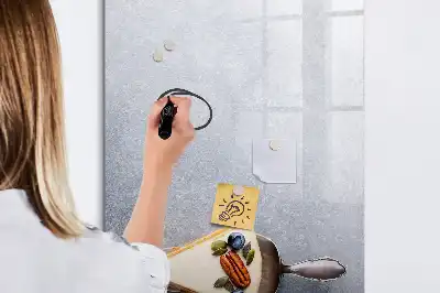 Magnetisk whiteboard tørreslette