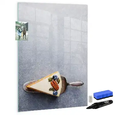 Magnetisk whiteboard tørreslette