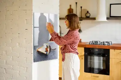 Magnetisk whiteboard tørreslette