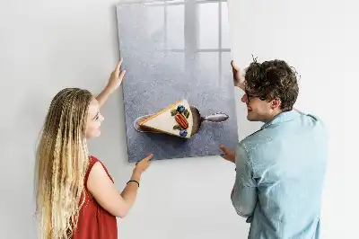 Magnetisk whiteboard tørreslette