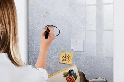 Magnetisk whiteboard tørreslette