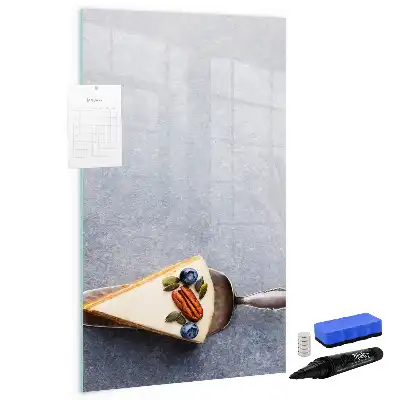 Magnetisk whiteboard tørreslette