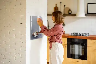 Magnetisk whiteboard tørreslette