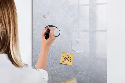 Magnetisk whiteboard tørreslette