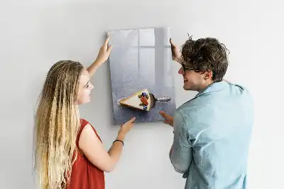 Magnetisk whiteboard tørreslette