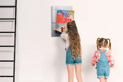Magnetisk whiteboard tørreslette