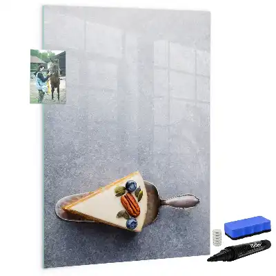 Magnetisk whiteboard tørreslette