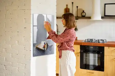Magnetisk whiteboard tørreslette