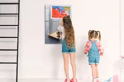 Magnetisk whiteboard tørreslette