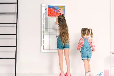 Magnetisk tavle til ugemenu tørreslette-model