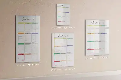 Magnetisk whiteboard til indkøbsliste
