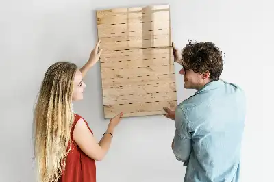 Tørreslette magnetisk board Lyse brædder