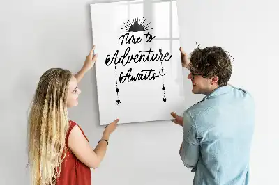 Tørreslette magnetisk opslagstavle model Eventyr