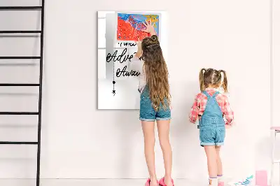 Tørreslette magnetisk opslagstavle model Eventyr