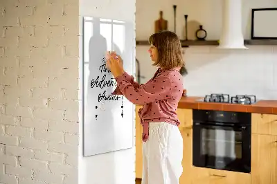 Tørreslette magnetisk opslagstavle model Eventyr