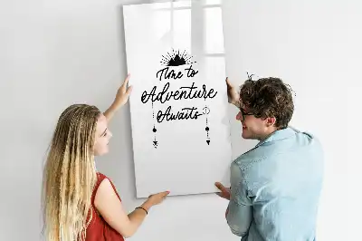 Tørreslette magnetisk opslagstavle model Eventyr