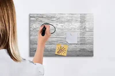 Magnetisk tegnetavle udført i træ