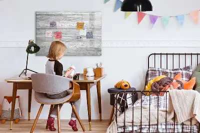 Magnetisk tegnetavle udført i træ