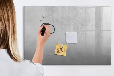 Magnetisk tegnetavle med motiv af stenvæg