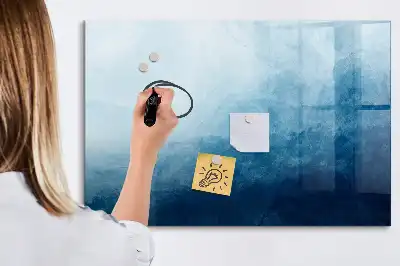 Magnetisk tegnetavle vandabstraktion motiv