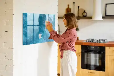 Tavle til at tegne magnetisk Havvand