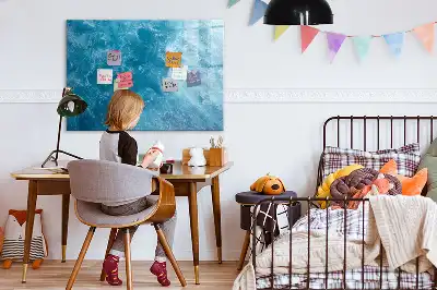 Tavle til at tegne magnetisk Havvand