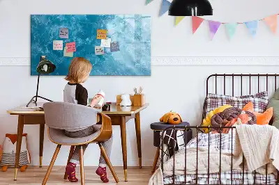 Tavle til at tegne magnetisk Havvand
