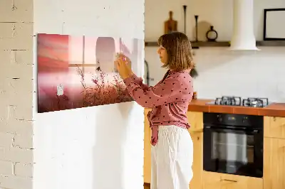 Magnetisk skrivetavle Tåget morgen