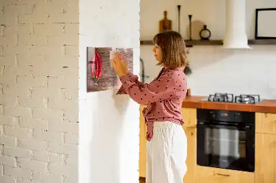 Tavle til at tegne magnetisk Chili