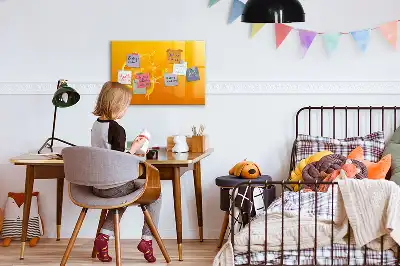 Magnetisk tegnetavle appelsinformet