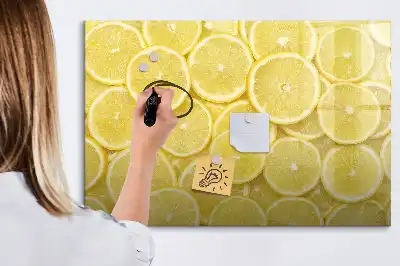 Tavle til at tegne magnetisk Citronskiver