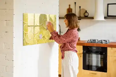 Tavle til at tegne magnetisk Citronskiver