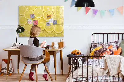 Tavle til at tegne magnetisk Citronskiver