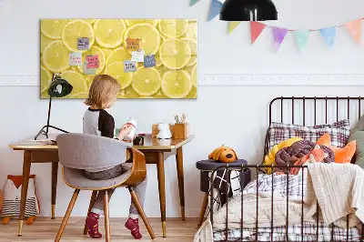 Tavle til at tegne magnetisk Citronskiver