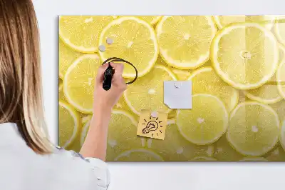 Tavle til at tegne magnetisk Citronskiver