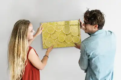 Tavle til at tegne magnetisk Citronskiver