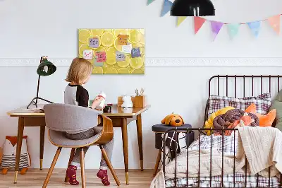 Tavle til at tegne magnetisk Citronskiver