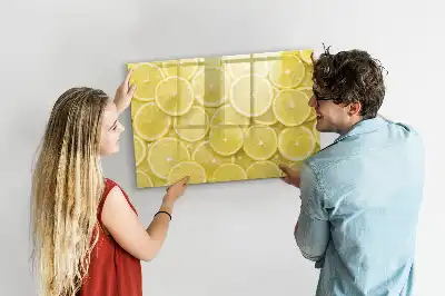 Tavle til at tegne magnetisk Citronskiver