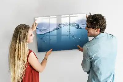 Tavle til at tegne magnetisk Vanddetalje