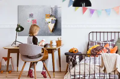 Tavle til at tegne magnetisk Et stykke kage
