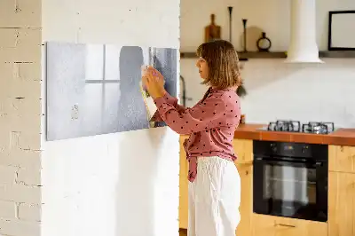 Tavle til at tegne magnetisk Et stykke kage
