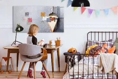 Tavle til at tegne magnetisk Et stykke kage