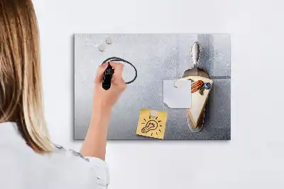 Tavle til at tegne magnetisk Et stykke kage