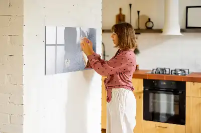 Tavle til at tegne magnetisk Et stykke kage