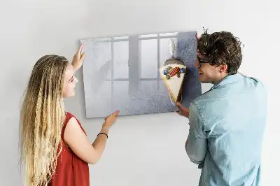 Tavle til at tegne magnetisk Et stykke kage
