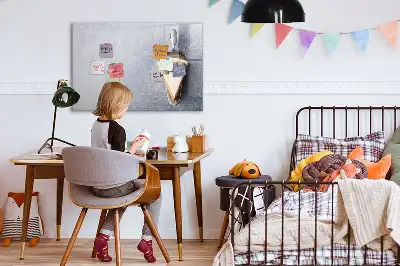 Tavle til at tegne magnetisk Et stykke kage