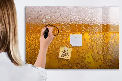 Magnetisk skrivetavle Øl