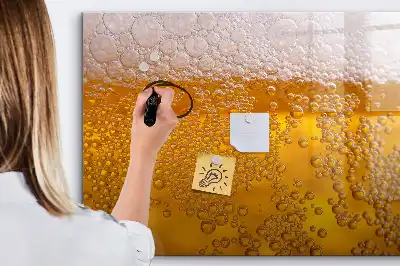 Magnetisk skrivetavle Øl