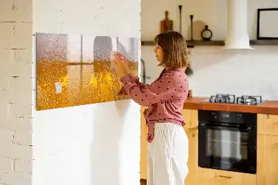 Magnetisk skrivetavle Øl